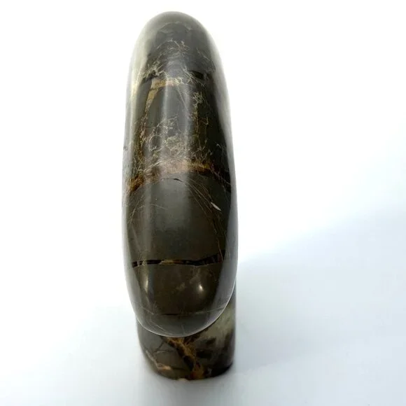 Septarian Bear Nodule Carving with Crystal Geode Center—AKA Dragon Stone —EUC